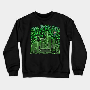 Saint Patrick's Day Beijing China Crewneck Sweatshirt